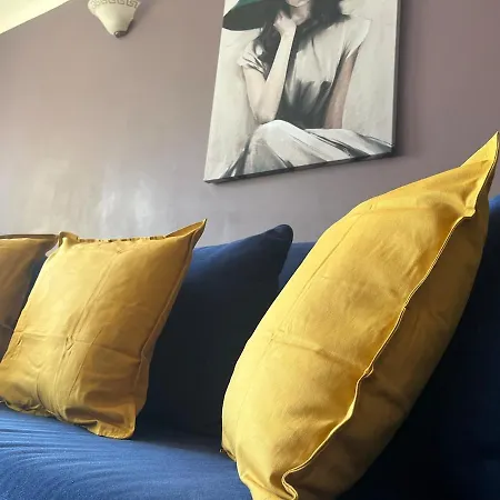 Appartement Unique Bohochic Location In Center