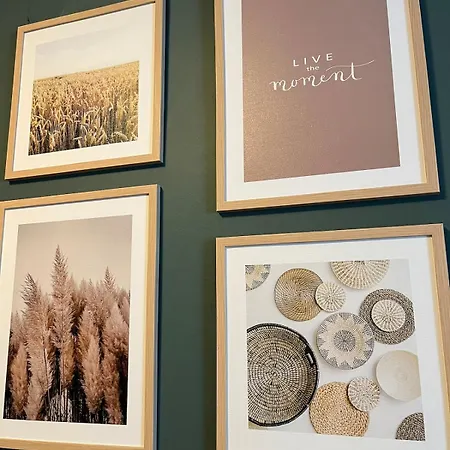 Appartement Unique Bohochic Location In Center Warschau