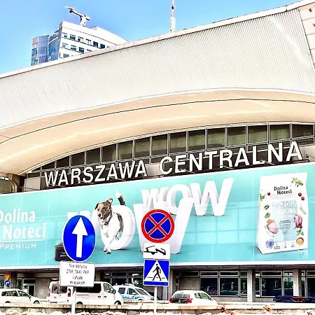 Unique Bohochic Location In Center * Varşova